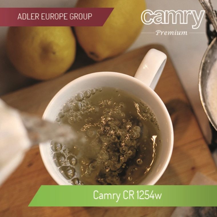 Camry, czajnik plastikowy, 1.7 l