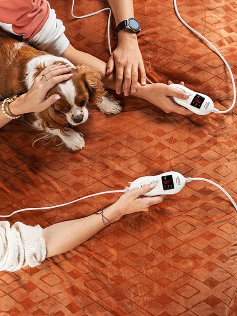 Camry, elektryczny koc podkładowy z czasomierzem, CR 7436