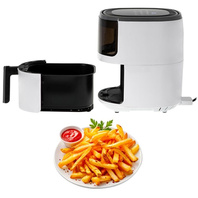 Camry, frytkownica beztłuszczowa, air fryer, 12 programów, 5l
