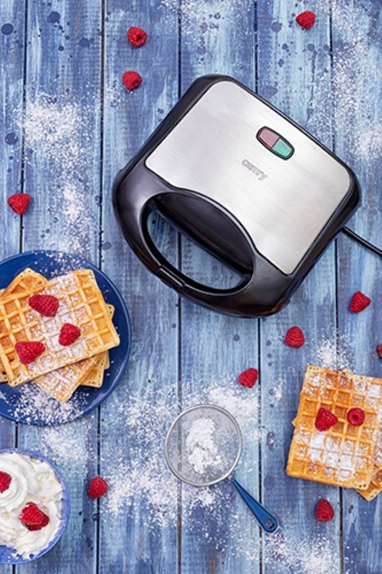 Camry, gofrownica, 700W, CR 3019