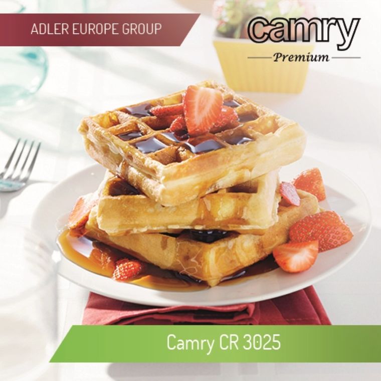 Camry, Gofrownica CR 3025