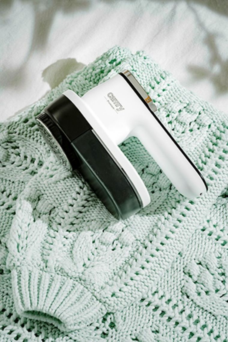 Camry, golarka do tkanin z wyświetlaczem LCD