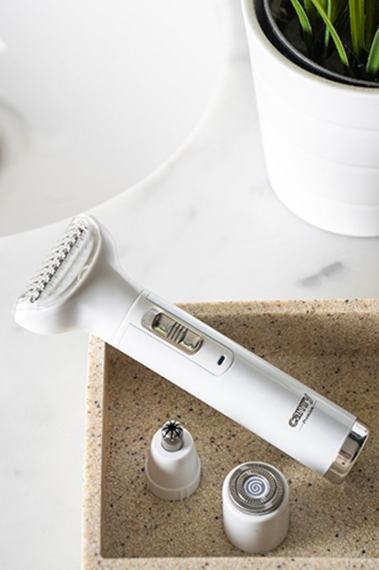 Camry, golarka foliowa z trymerem, zestaw wielofunkcyjny do ciała