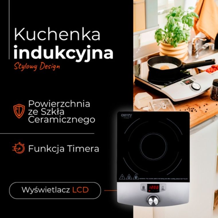 Camry, kuchenka indukcyjna