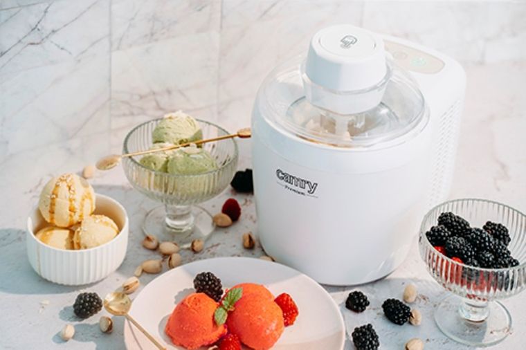 Camry, maszyna do lodów, 90W, CR 4481