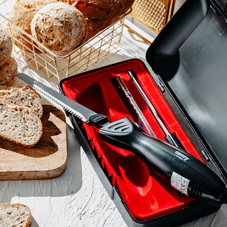 Camry, nóż elektryczny, zestaw noży