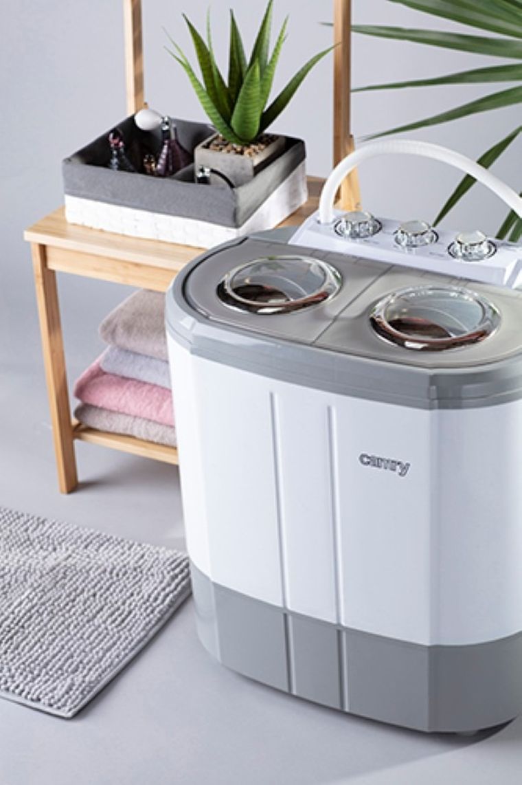 Camry, pralko-wirówka turystyczna, CR 8052