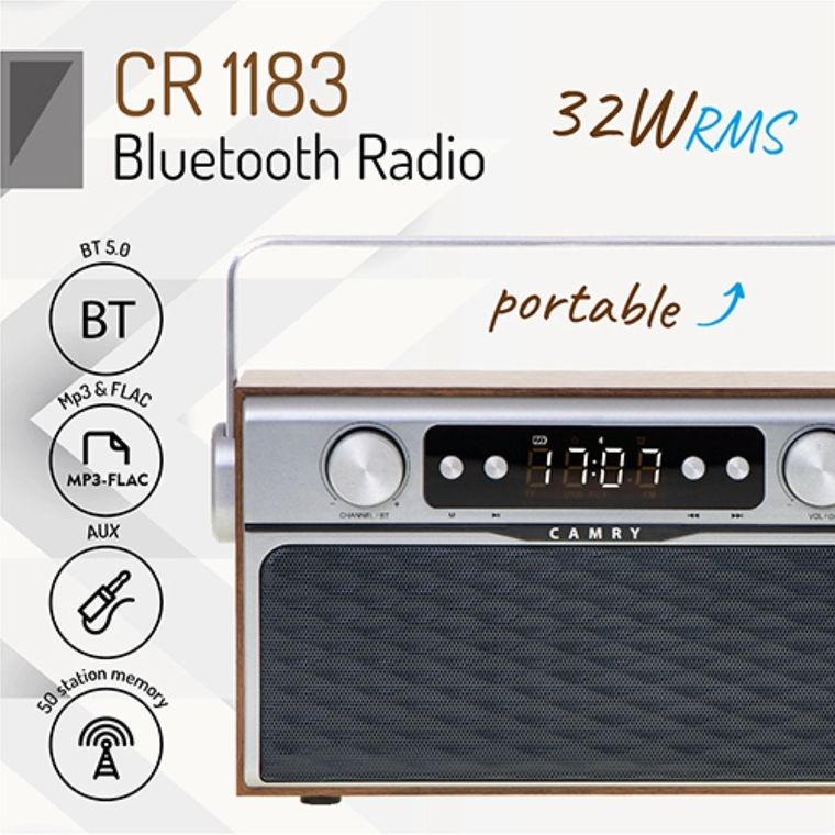 Camry, radio bluetooth, CR 1183
