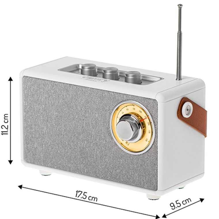 Camry, radio FM, bluetooth, USB-C