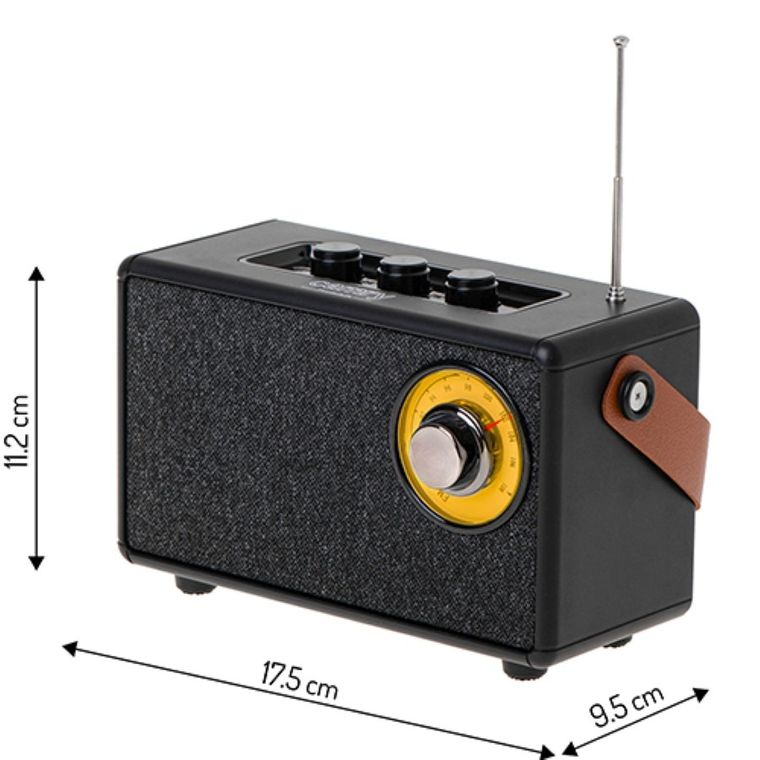 Camry, radio FM, bluetooth, USB-C