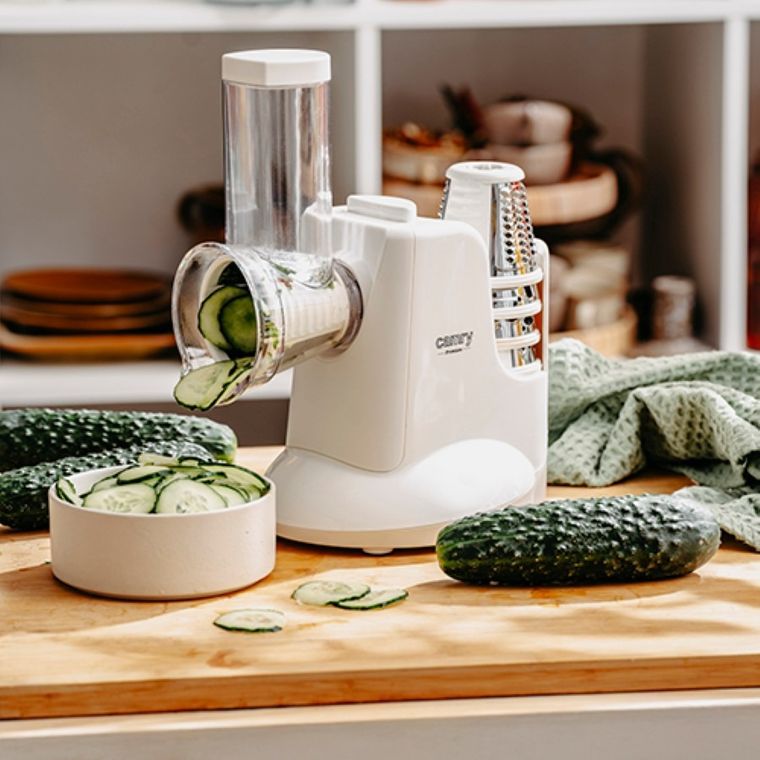 Camry, szatkownica do warzyw z 5 nasadkami