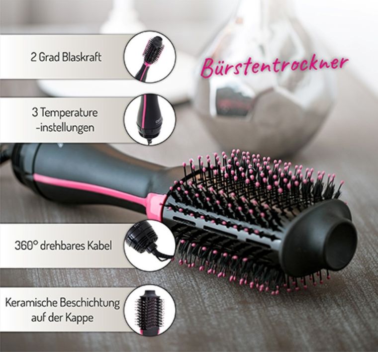 Camry, szczotka modelująca, CR 2025