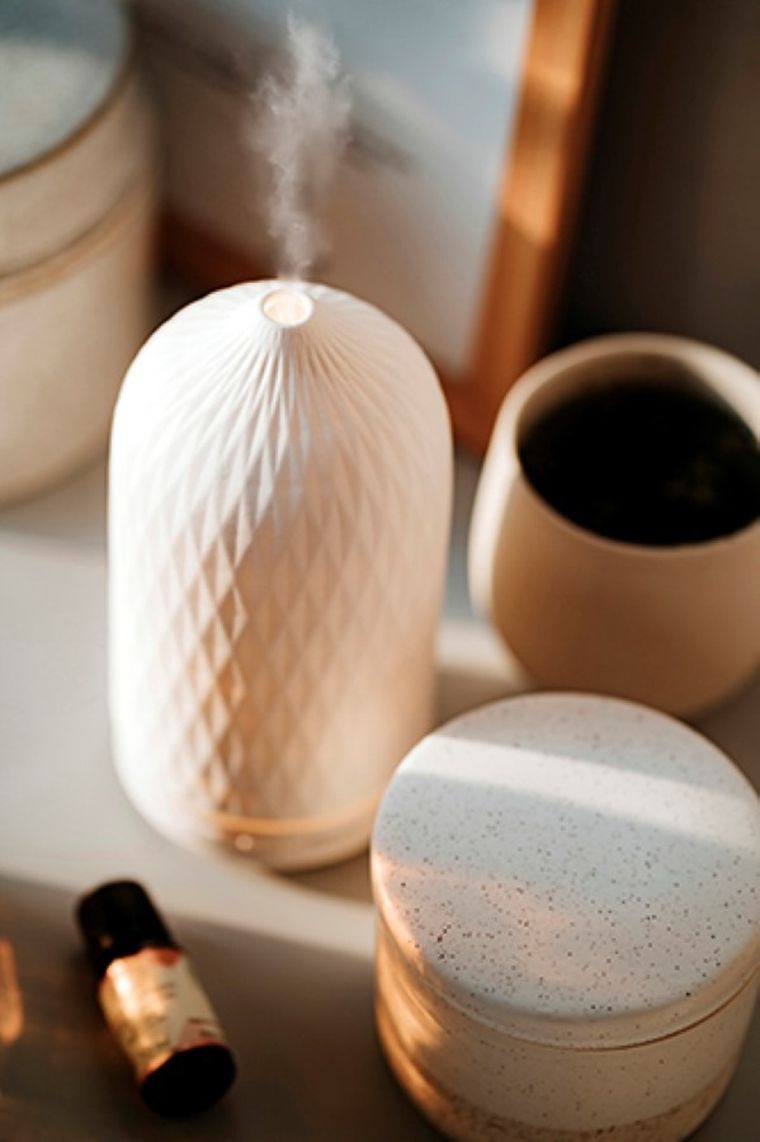 Camry, ultradźwiękowy dyfuzor zapachowy, 3w1, CR 7970, biały