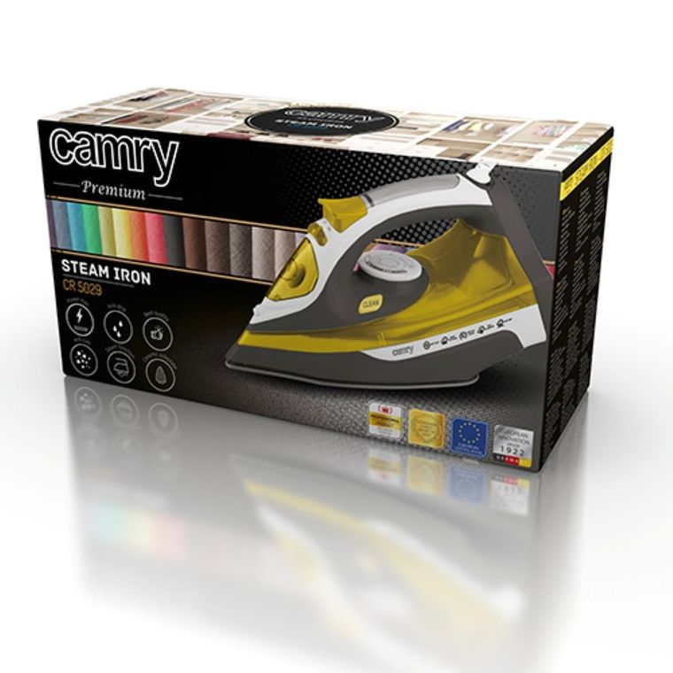 Camry, żelazko ceramiczne, 3000W, CR 5029