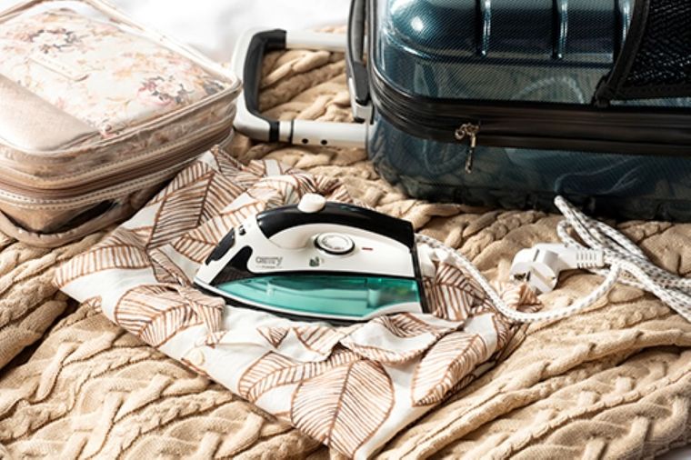 Camry, żelazko turystyczne z parą, 840W, CR 5024