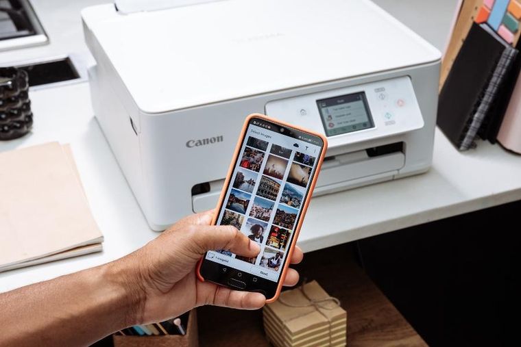 Canon, urządzenie wielofunkcyjne, atramentowe, TS7650i 6256C006