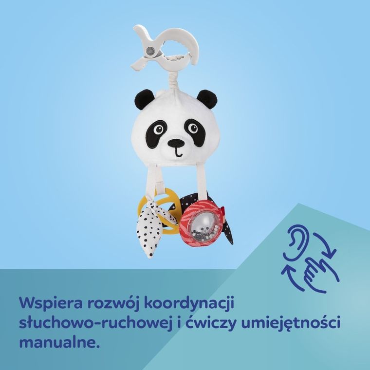 Canpol babies, BabiesBoo, sensoryczna karuzela podróżna