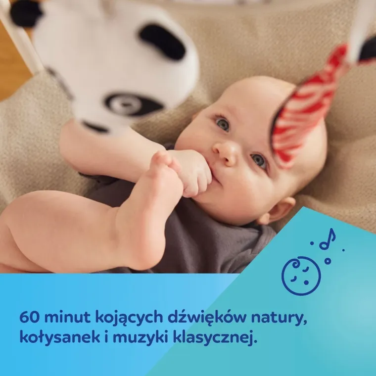 Canpol babies, BabiesBoo, sensoryczna karuzela z pozytywką i Bluetooth