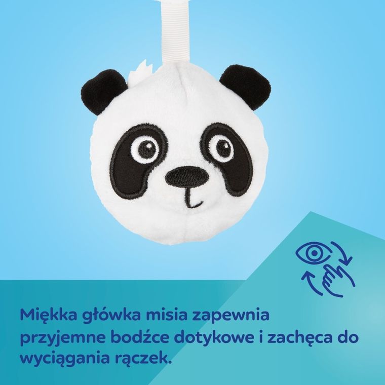 Canpol babies, BabiesBoo, sensoryczna zawieszka do wózka