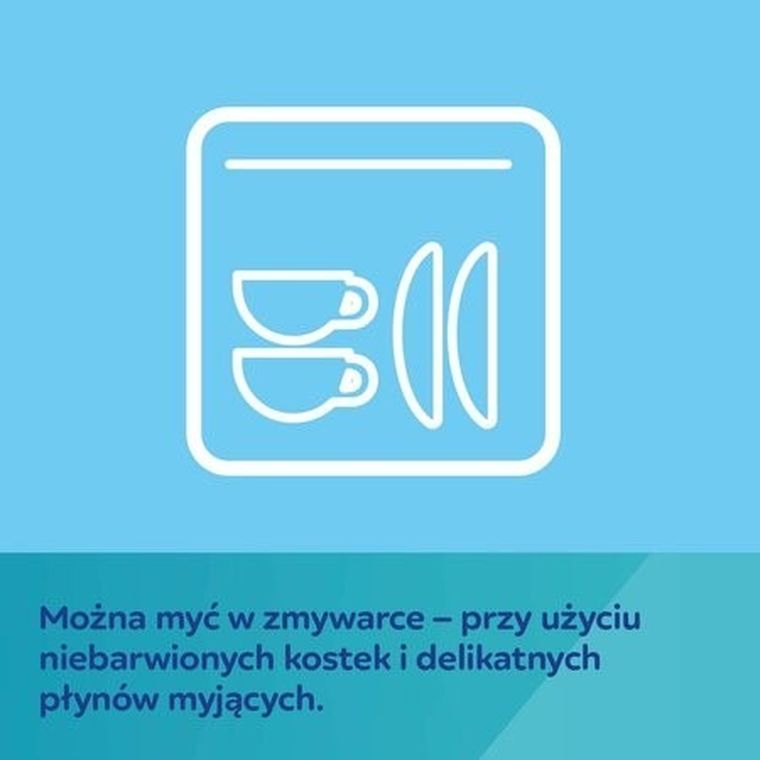 Canpol babies, Bonjour Paris, zestaw naczyń z kubkiem, granatowy