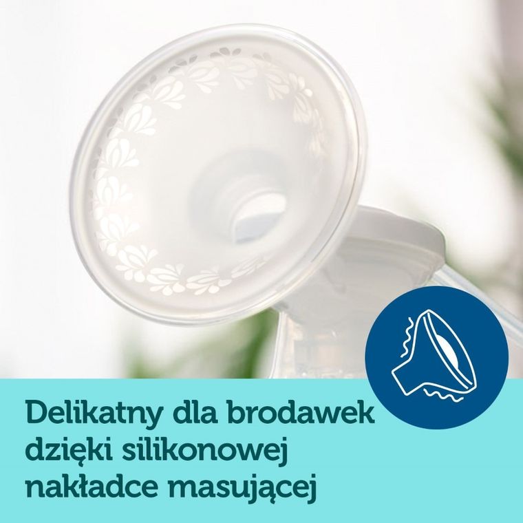 Canpol babies, Easy&natural, laktator elektryczny