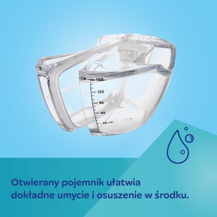 Canpol babies, Hands-Free, bezprzewodowy laktator elektryczny muszlowy