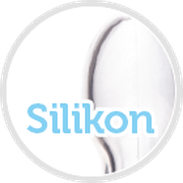 Canpol babies, Neon Love, smoczek uspokajający, silikonowy, symetryczny, 6-18m, 2 szt., różowy