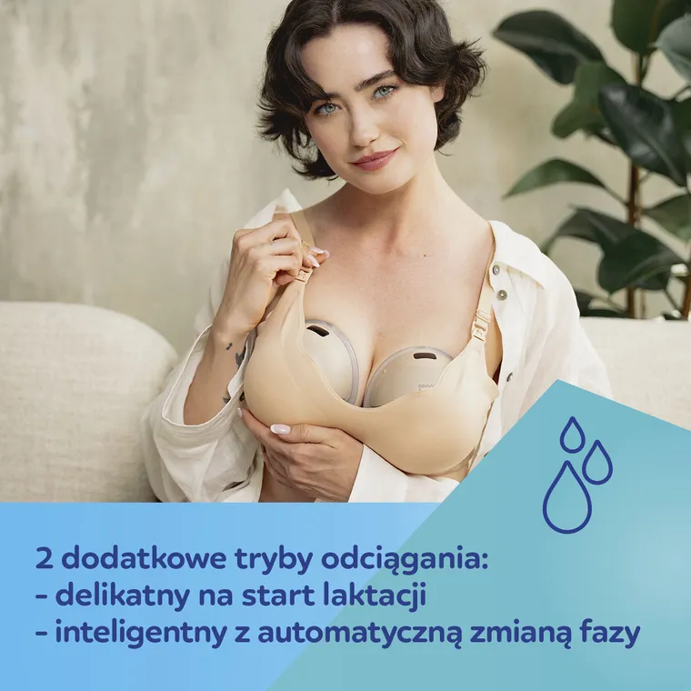 Canpol babies, SmartSense, inteligentny laktator muszlowy, podwójny