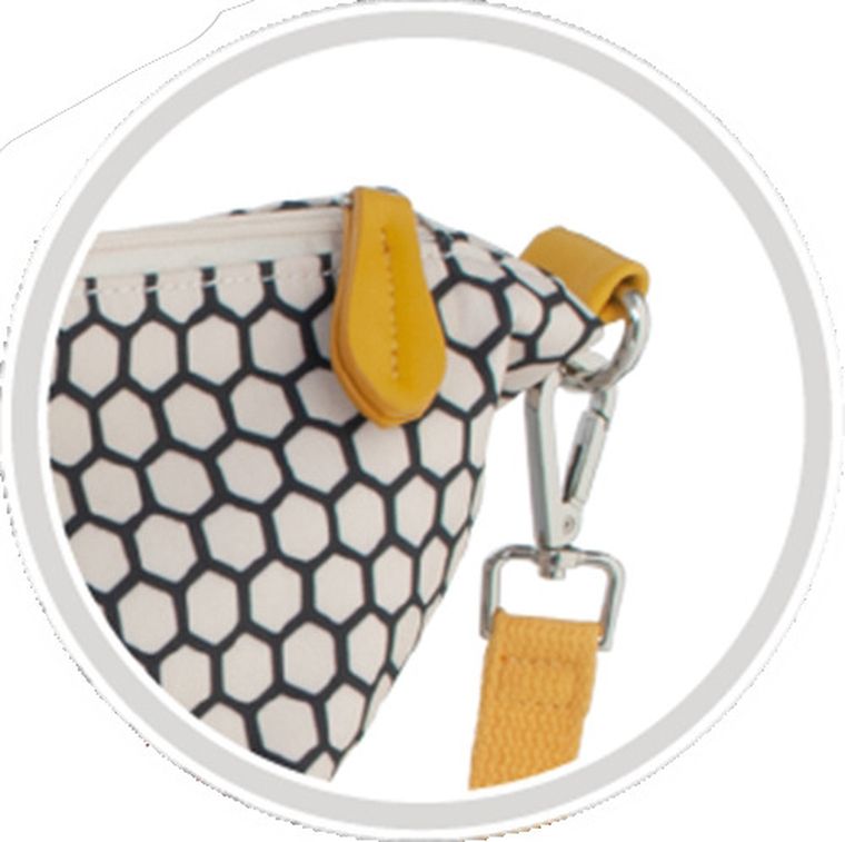 Canpol babies, torba do wózka, czerwona