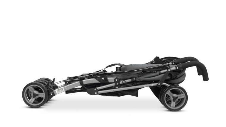 Caretero, Alfa, wózek spacerowy, Grey