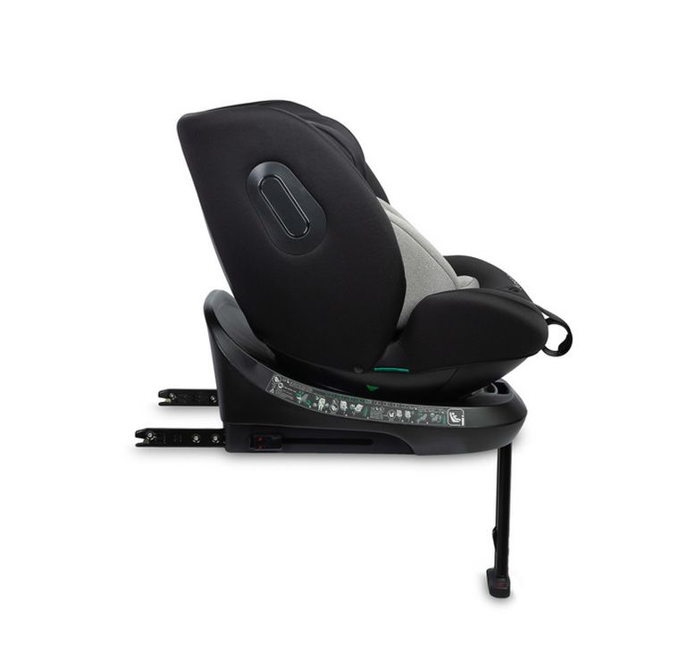 Caretero, Bosco I-Size, fotelik samochodowy, black, 40-150 cm