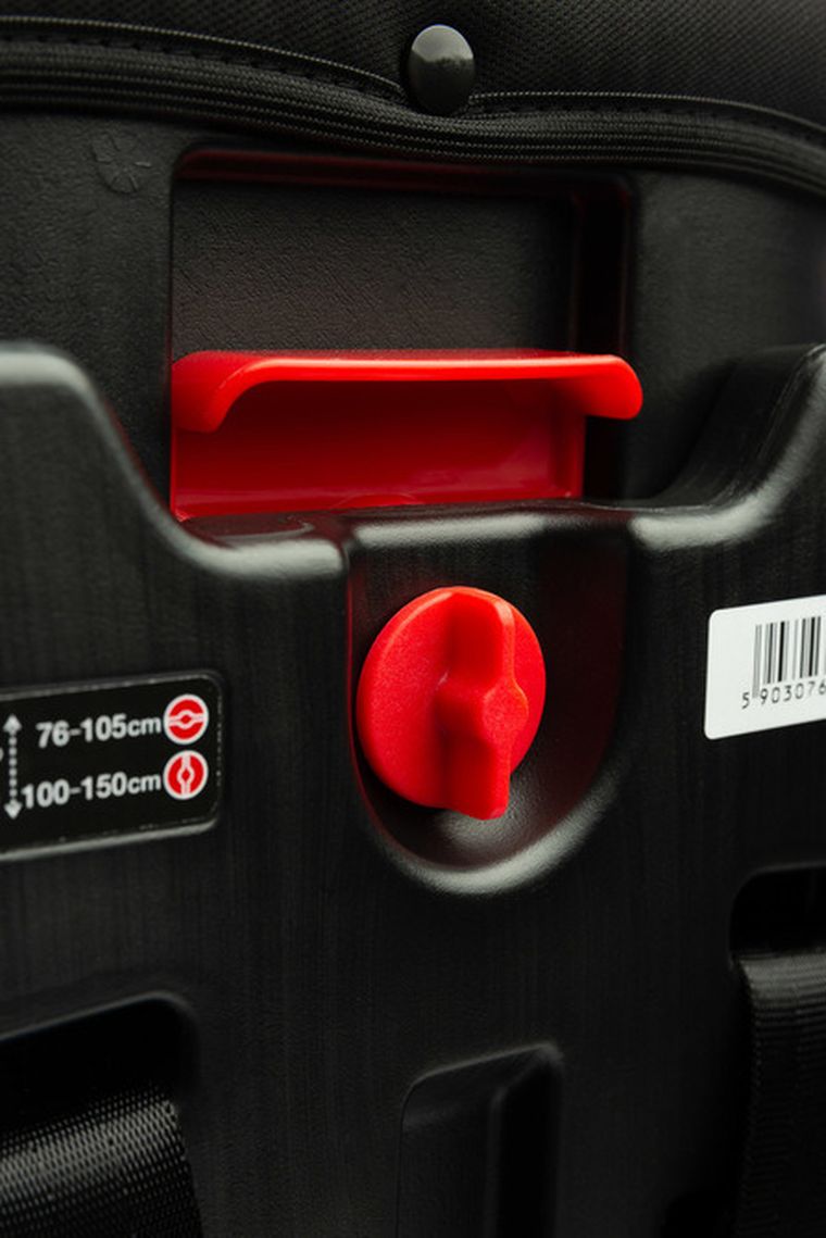 Caretero, Cosy i-Size, fotelik samochodowy, teal, 76-150 cm