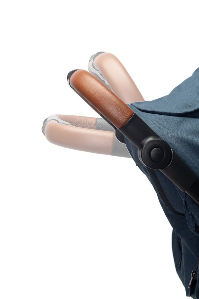 Caretero, Elma, wózek spacerowy, Jeans Blue