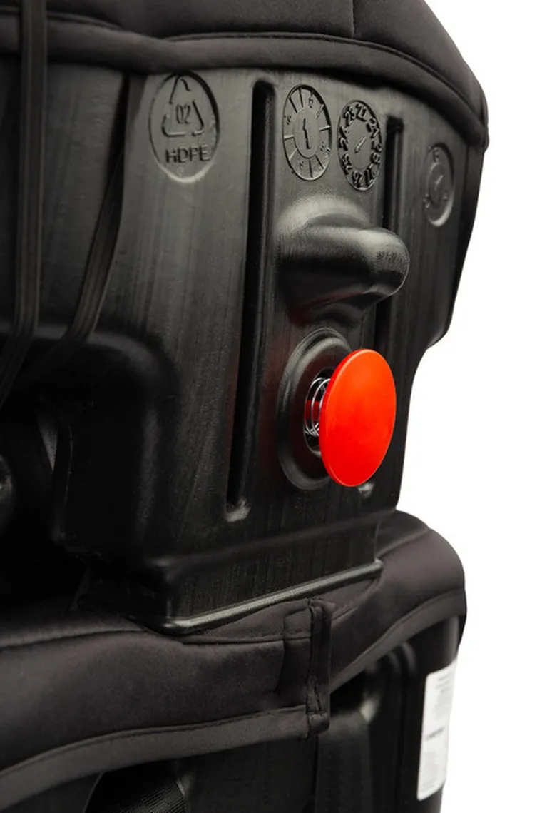 Caretero, Falcon i-Size, fotelik samochodowy, black, 76-150 cm