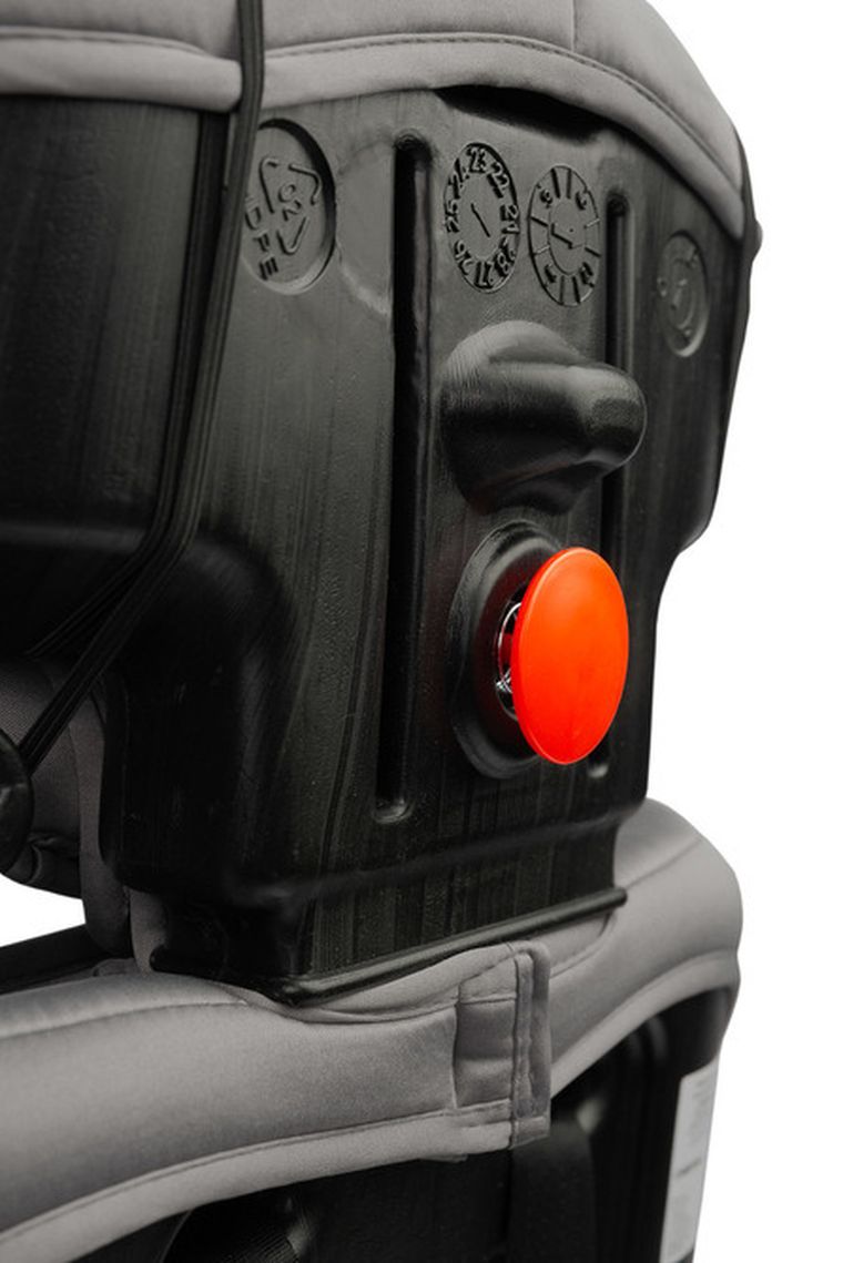 Caretero, Falcon i-Size, fotelik samochodowy, graphite, 76-150 cm