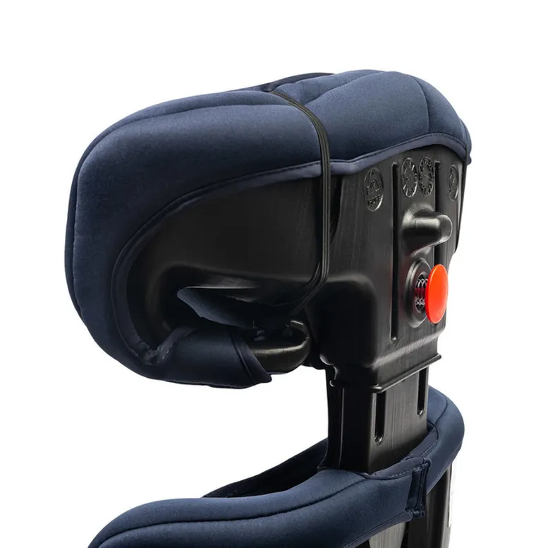 Caretero, Falcon, I-Size, fotelik samochodowy, navy, 76-150 cm