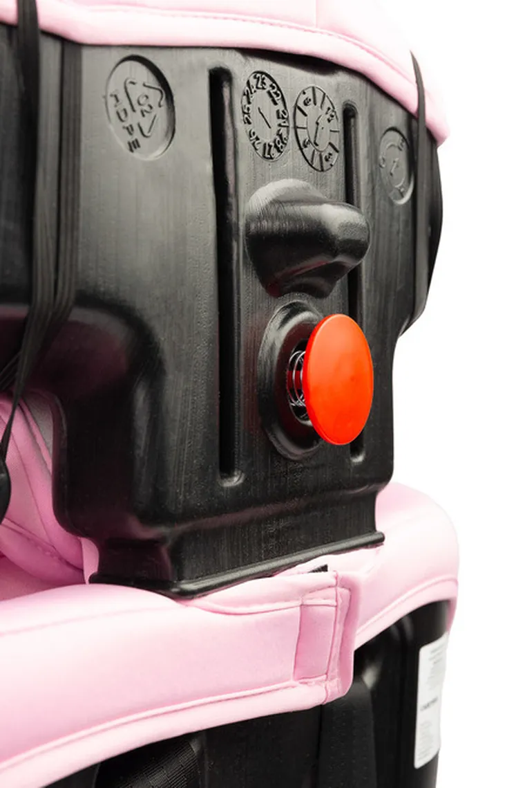 Caretero, Falcon i-Size, fotelik samochodowy, pink, 76-150 cm