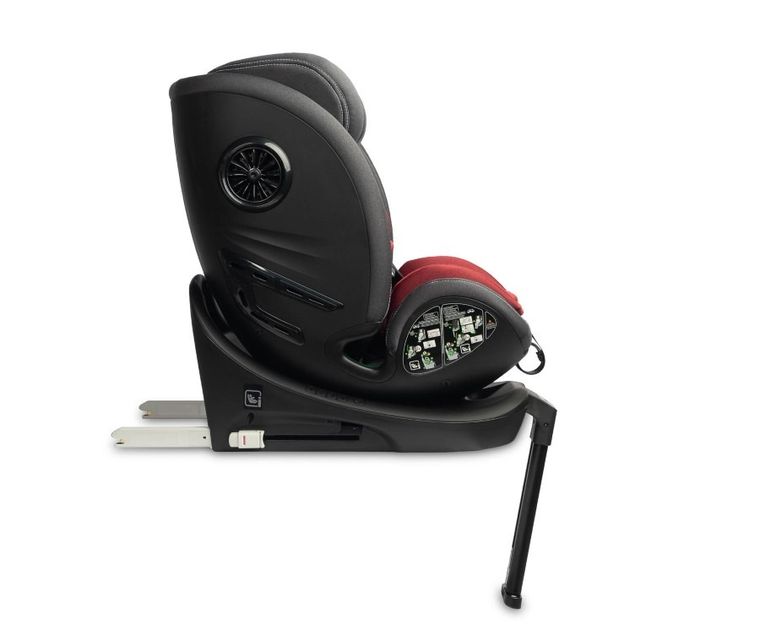 Caretero, Fortis i-Size, fotelik samochodowy, 40-150 cm, burgundy