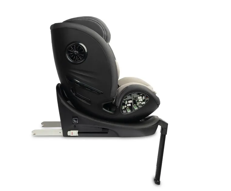 Caretero, Fortis I-Size, fotelik samochodowy, 40-150 cm, Grey