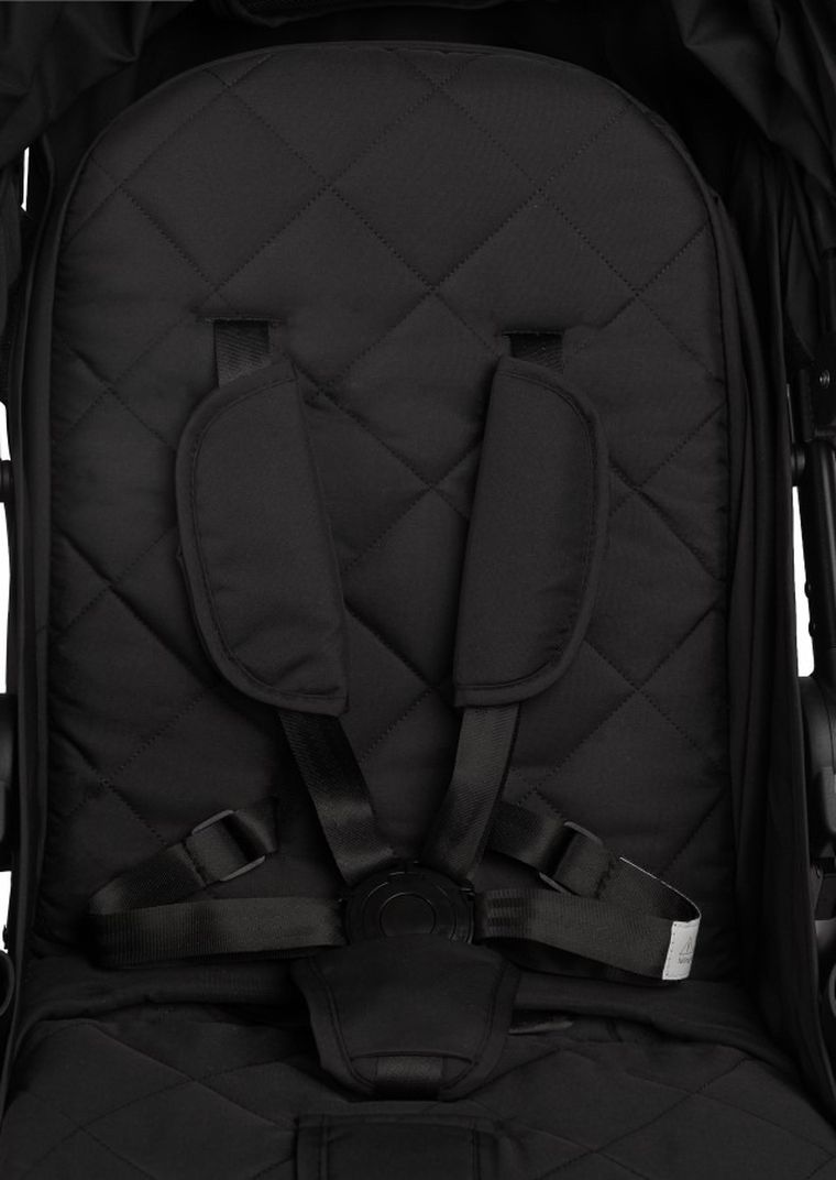 Caretero, Jimbo, wózek spacerowy, Black