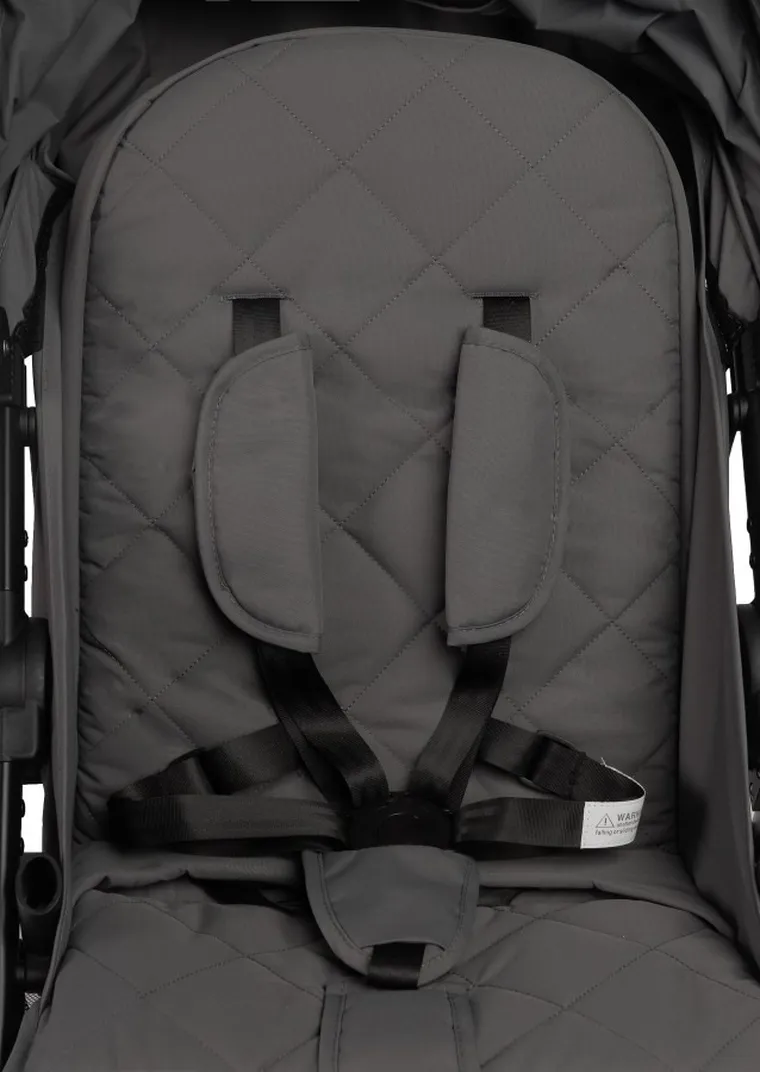 Caretero, Jimbo, wózek spacerowy, Graphite