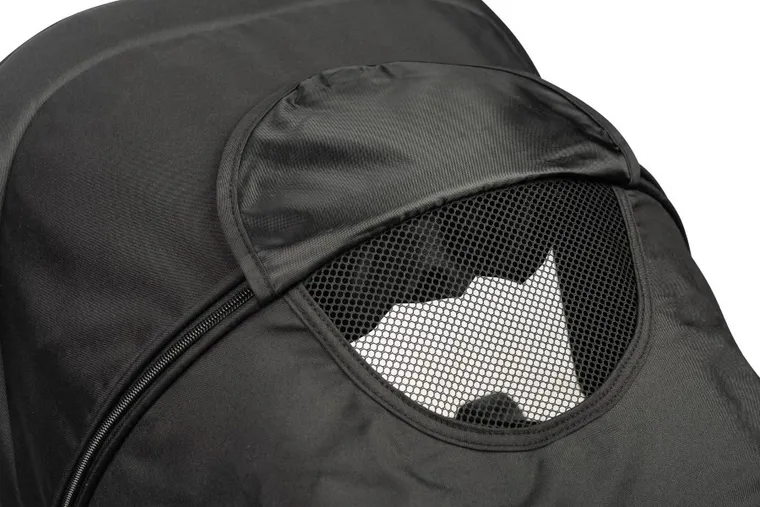 Caretero, Lima, wózek spacerowy, Black