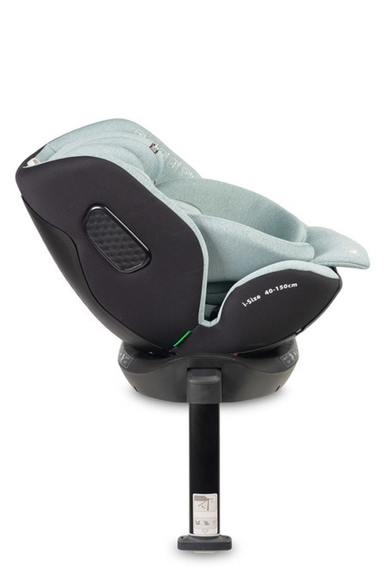 Caretero, Lumi, i-Size, fotelik samochodowy, green, 40-150 cm