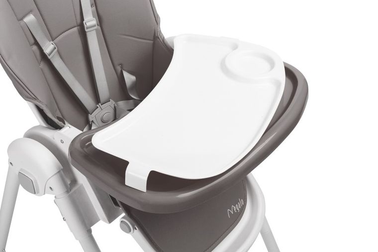 Caretero, Megalo, krzesełko do karmienia, Dark Grey