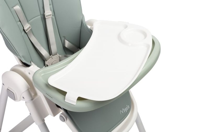 Caretero, Megalo, krzesełko do karmienia, Mint