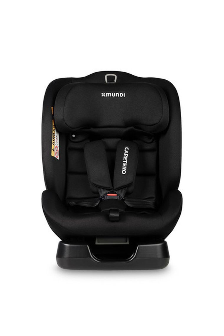 Caretero, Mundi, fotelik samochodowy, i-Size, black, 40-150 cm