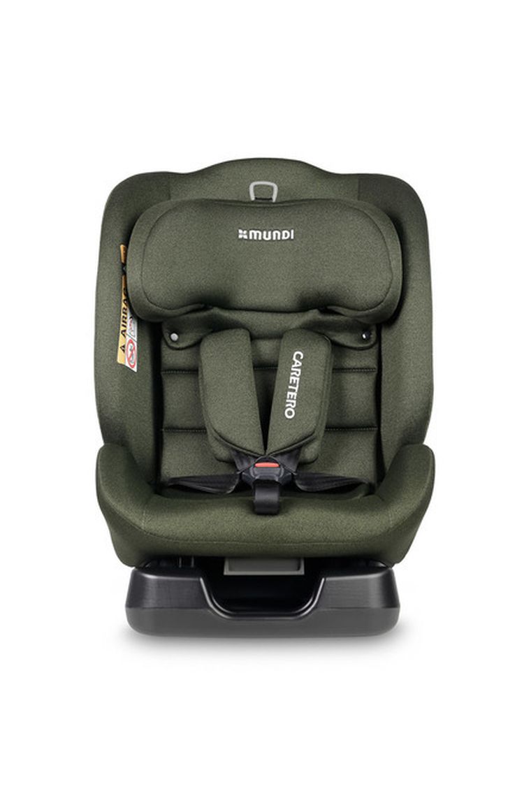 Caretero, Mundi, fotelik samochodowy, i-Size, green, 40-150 cm