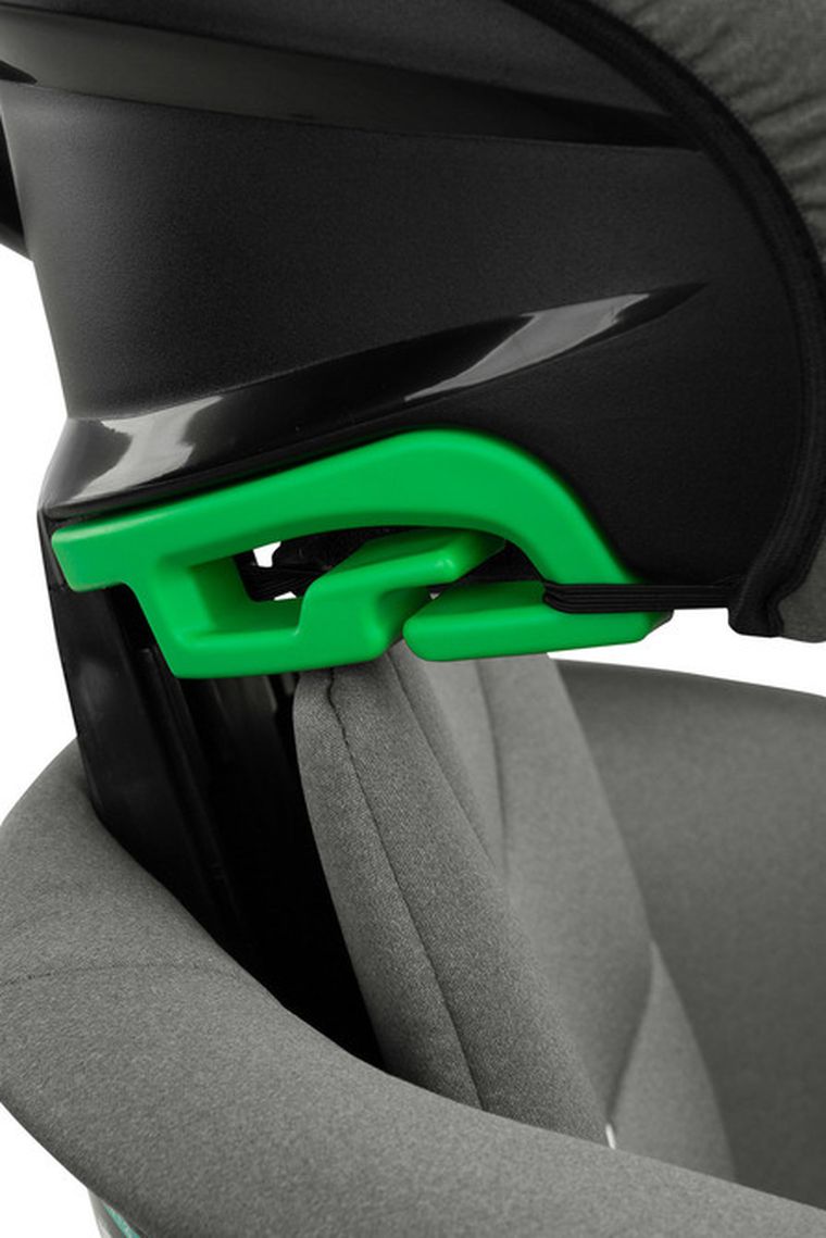 Caretero, Nimbus I-Size, fotelik samochodowy, 100-150 cm, Graphite