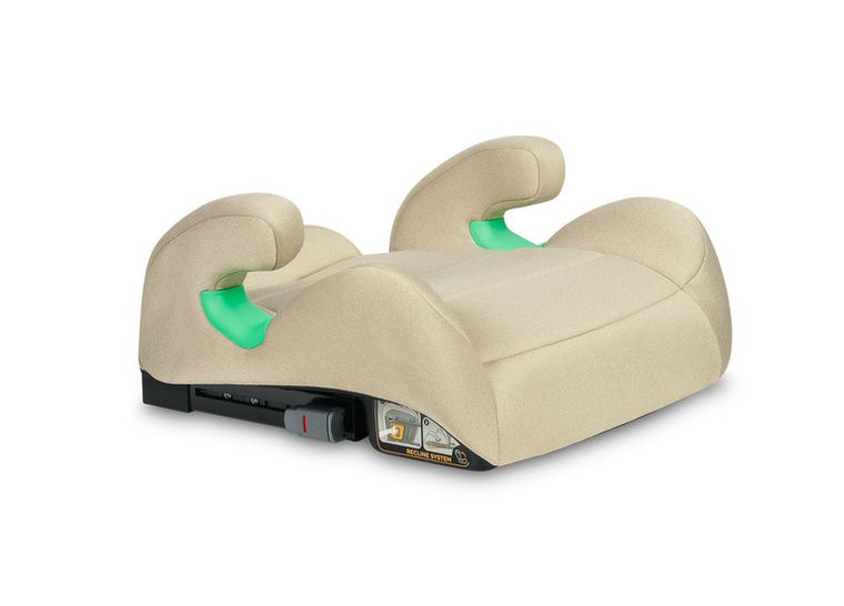Caretero, Nimbus i-Size, fotelik samochodowy, podstawka, camel, 100-150 cm