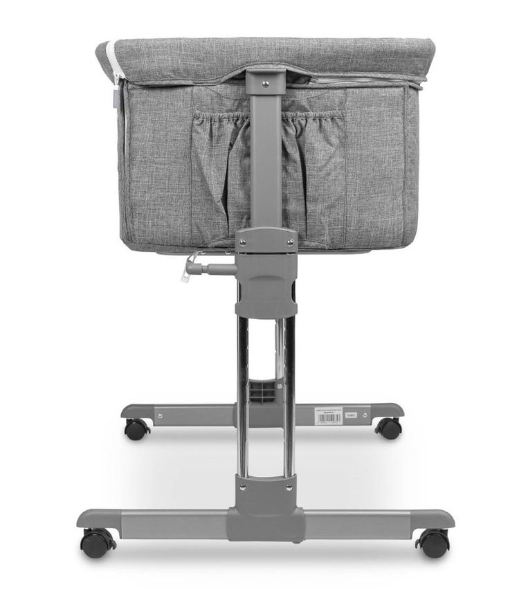 Caretero, Sleep2gether, łóżeczko dostawne, graphite